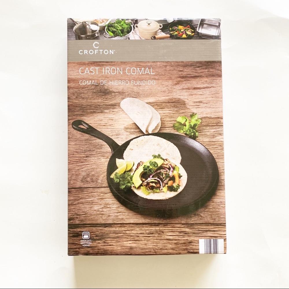New Crofton Cast Iron Comal